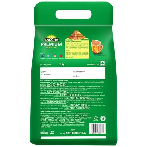 Tata Tea Premium Tea, 1. 5 Kg-3.webp